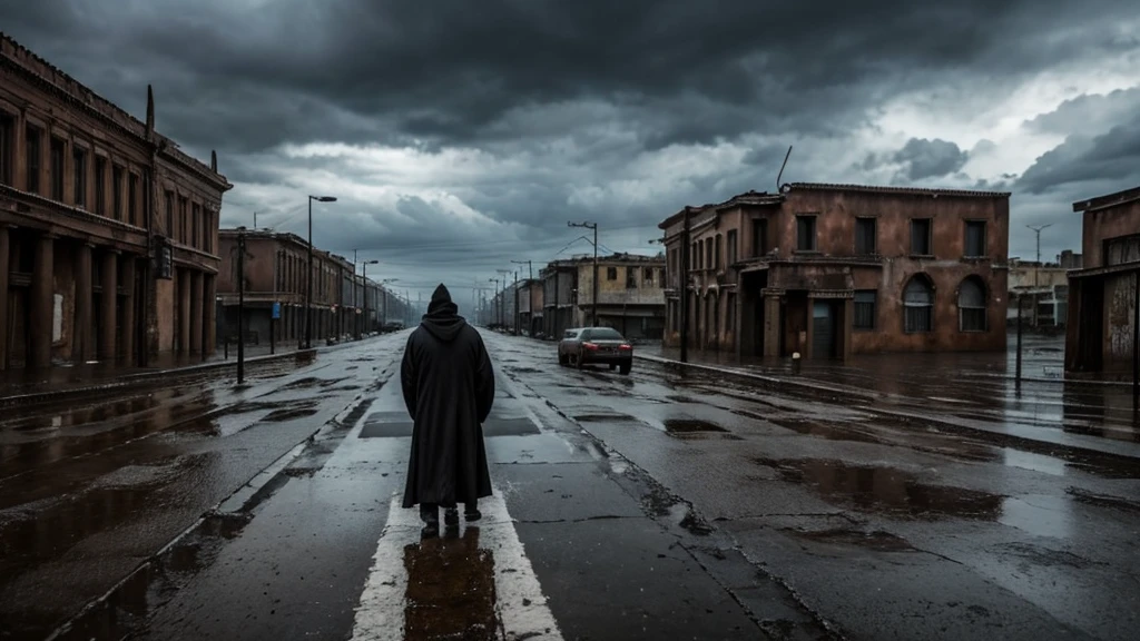 apocalypse, death, DEMONS, religion, suffering, Treason, karma, awareness, hatred, resentment, God, punishment, punishment divino, world, cities, desolation, hopelessness, good heavens, rain