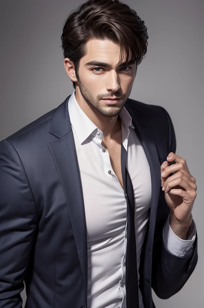 handsome man