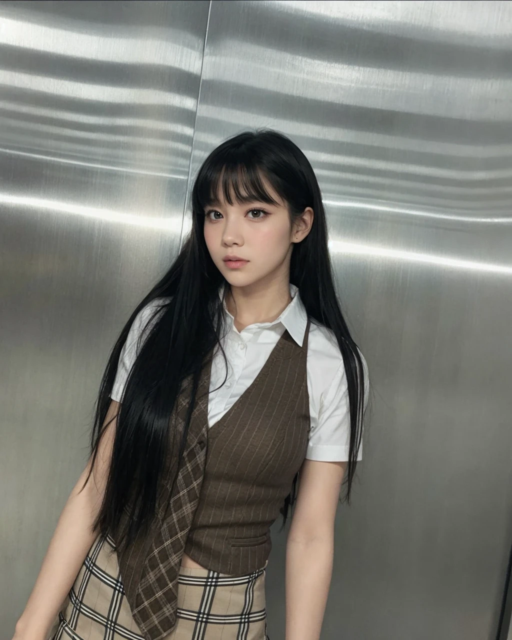 Bangs and busty