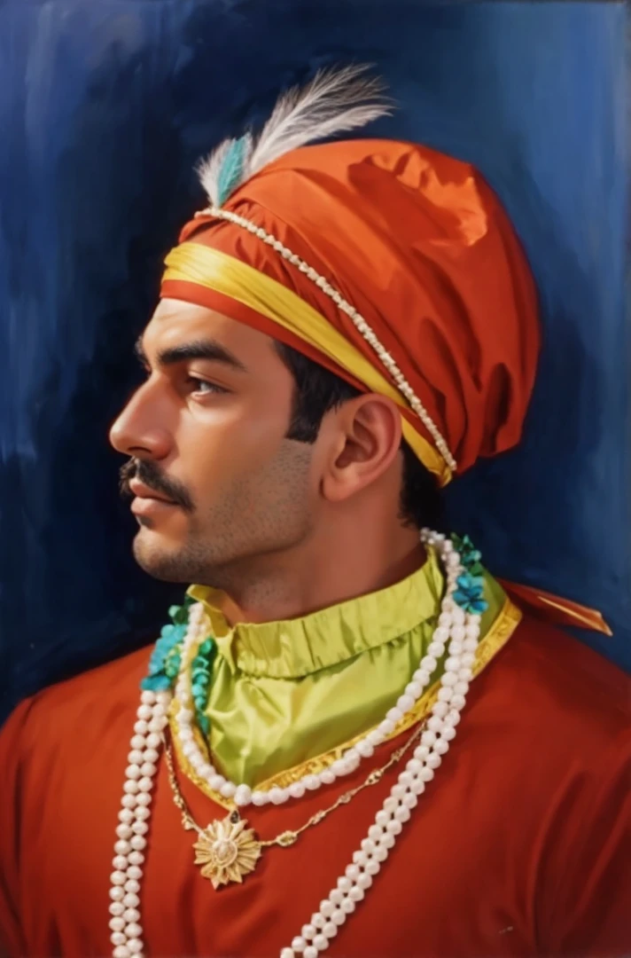 Upscale man potrait