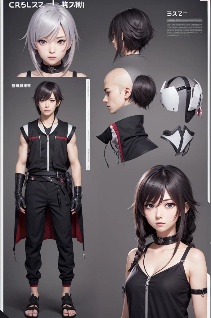 Create a character from a new anime