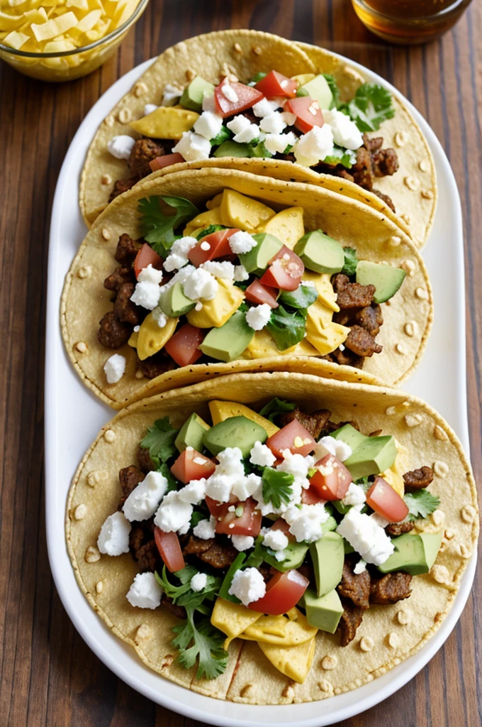 Golden taco