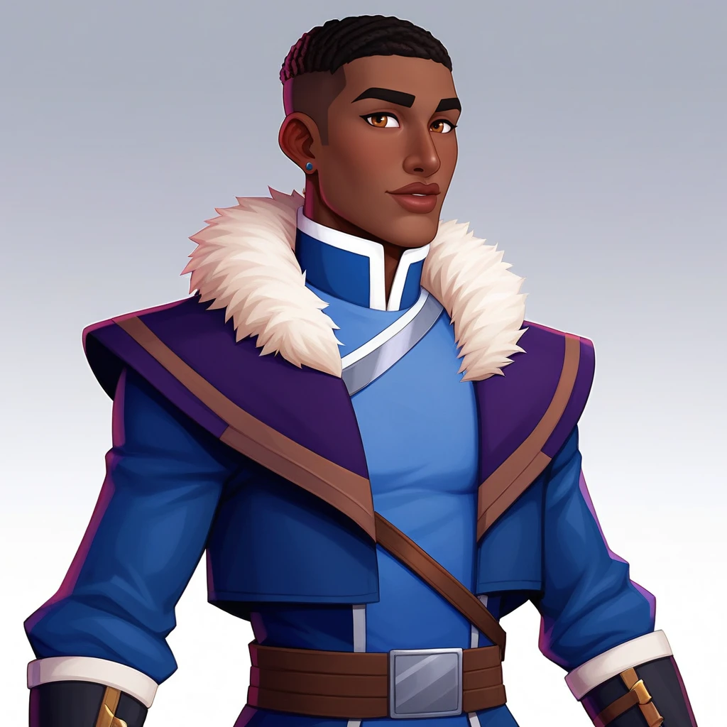 African-American male Bolin 