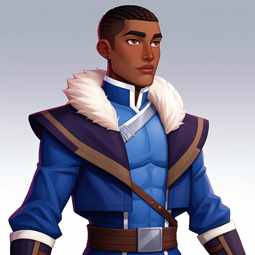 African-American male Bolin 