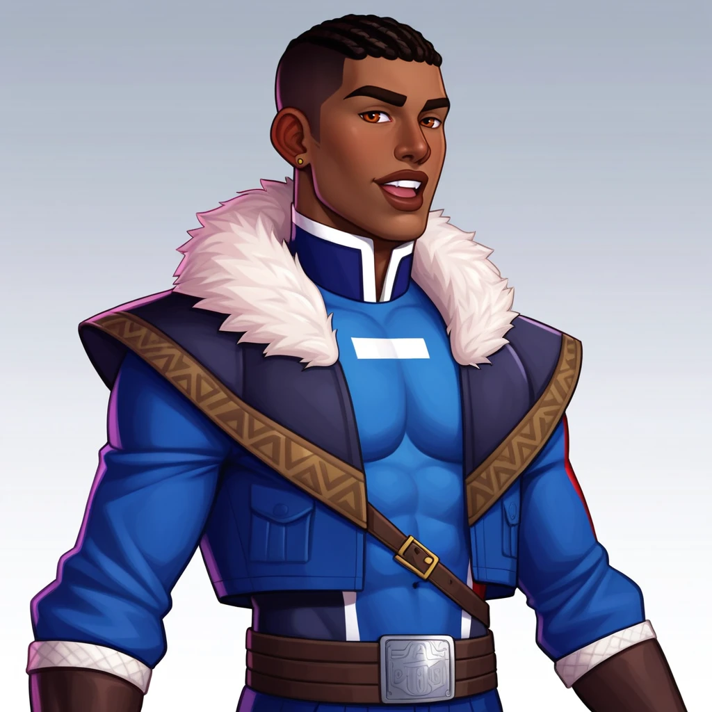 African-American male Bolin 