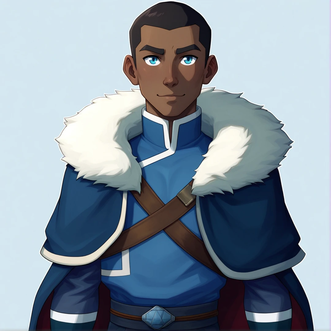 African-American male Bolin , the legend of Korra character 