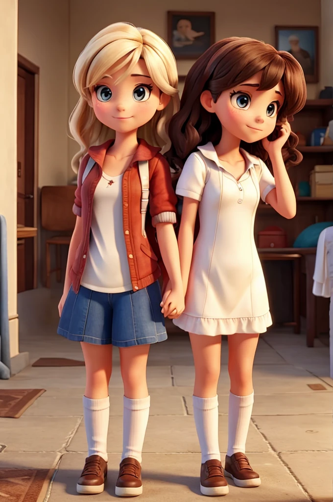 couple of girlfriends