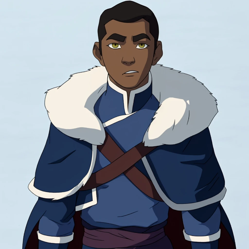 African-American male Bolin , the legend of Korra character 