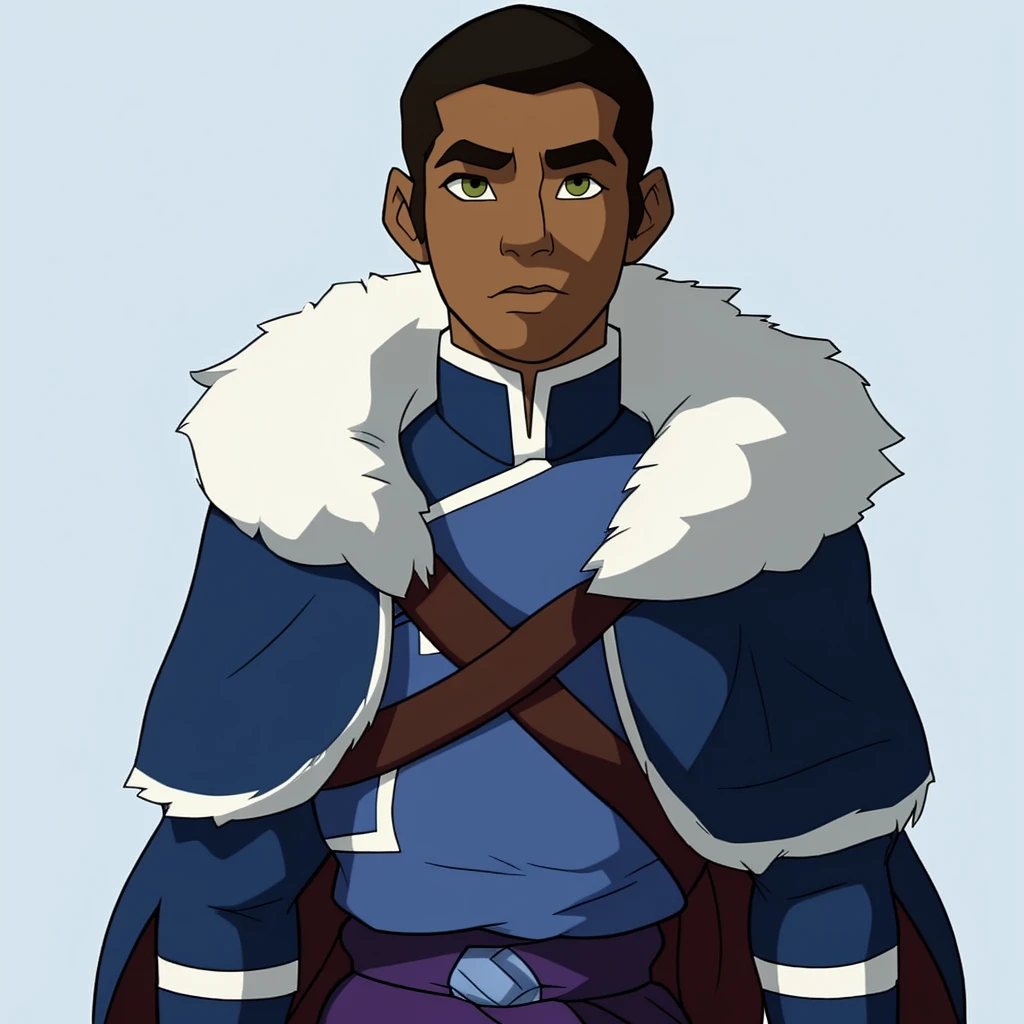 African-American male Bolin , the legend of Korra character 