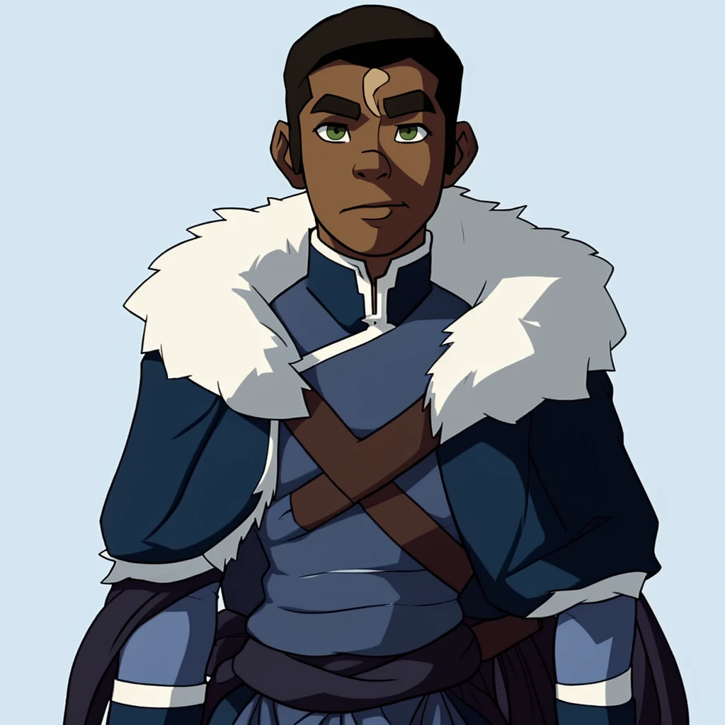 African-American male Bolin , the legend of Korra character 