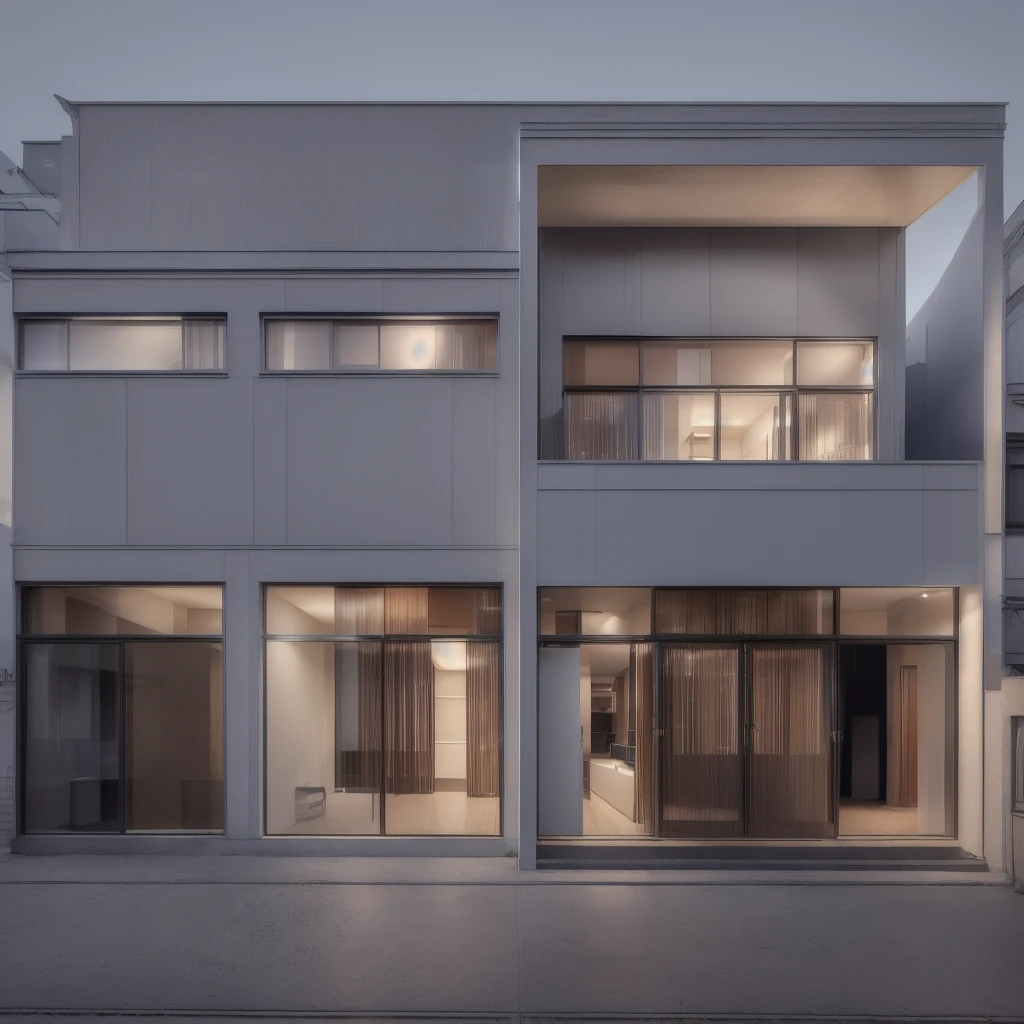 Tendering of a modern residential townhouse, professional render, wide angle exterior 2023, highly detailed render, high quality rendering, realistic render. architectural render, high-quality render. detailed rendering, hyper-realistic render, hyperrealistic render, very realistic 3 d render, high render, realistic rendering, very realistic render