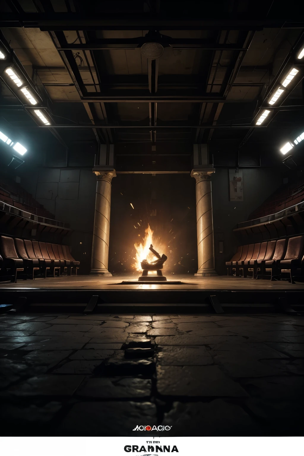Image of the game Arena Breakout written narrating what I think in the image