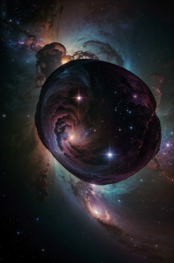 
A photorealistic image of a psychedelic space nebula in 4k resolution. The nebula should be swirling with vibrant colors, such as purples, blues, and greens. There should be stars of all different sizes and colors scattered throughout the nebula. The overall effect should be one of cosmic awe and wonder.
Here are some additional details that you can add to the prompt:
 * The nebula could be shaped like a human face or animal.
 * There could be a spaceship or other object flying through the nebula.
 * The nebula could be glowing with light from within.