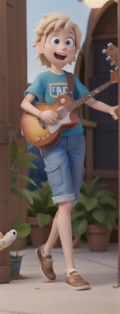 Disney Pixar style, high qualiy, best qualityer