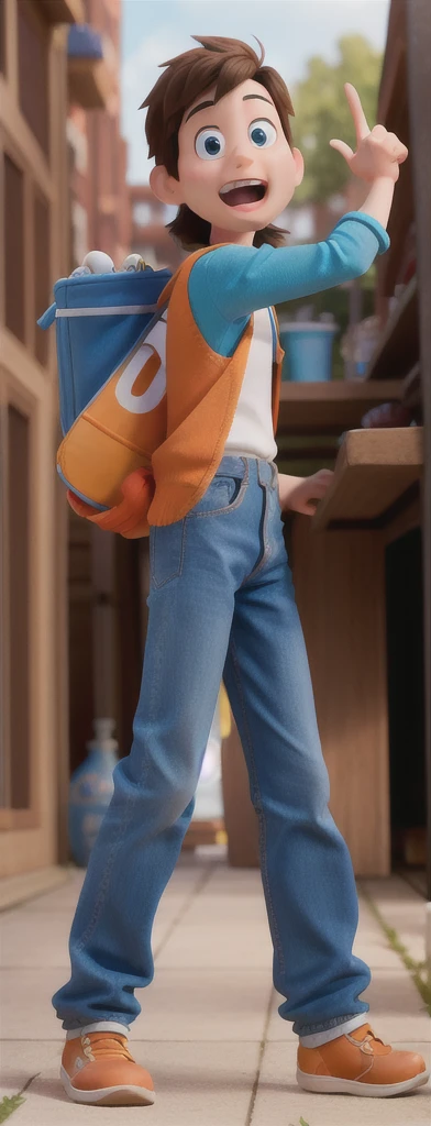Disney Pixar style, high qualiy, best qualityer