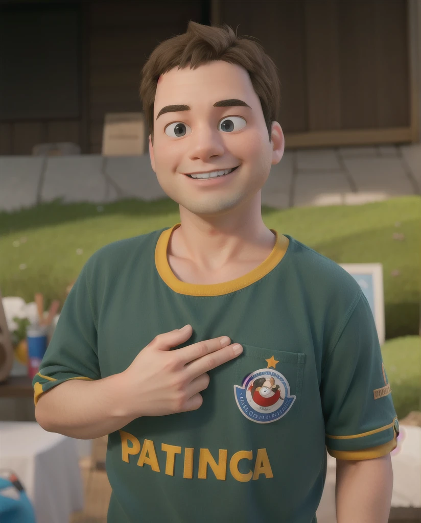 7 years, disney pixar style, high qualiy, best qualityer, plumpness