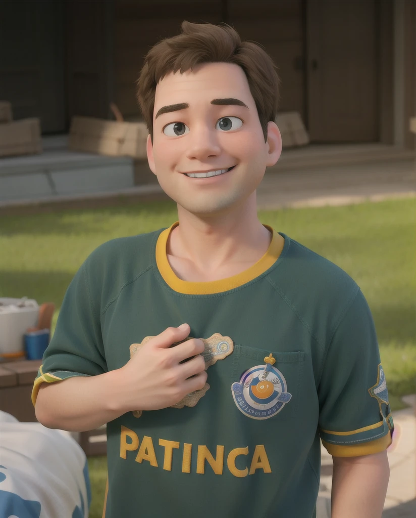 7 years, disney pixar style, high qualiy, best qualityer, plumpness
