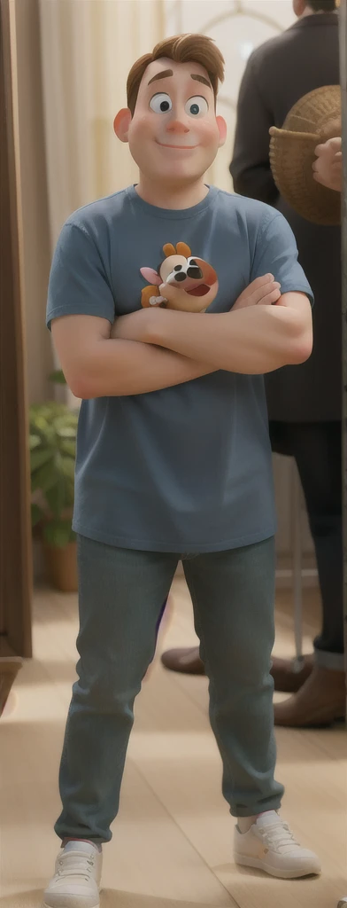  6 years, disney pixar style, high qualiy, best qualityer, plumpness