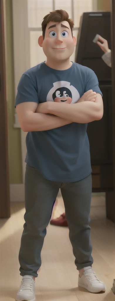 6 years, disney pixar style, high qualiy, best qualityer, plumpness