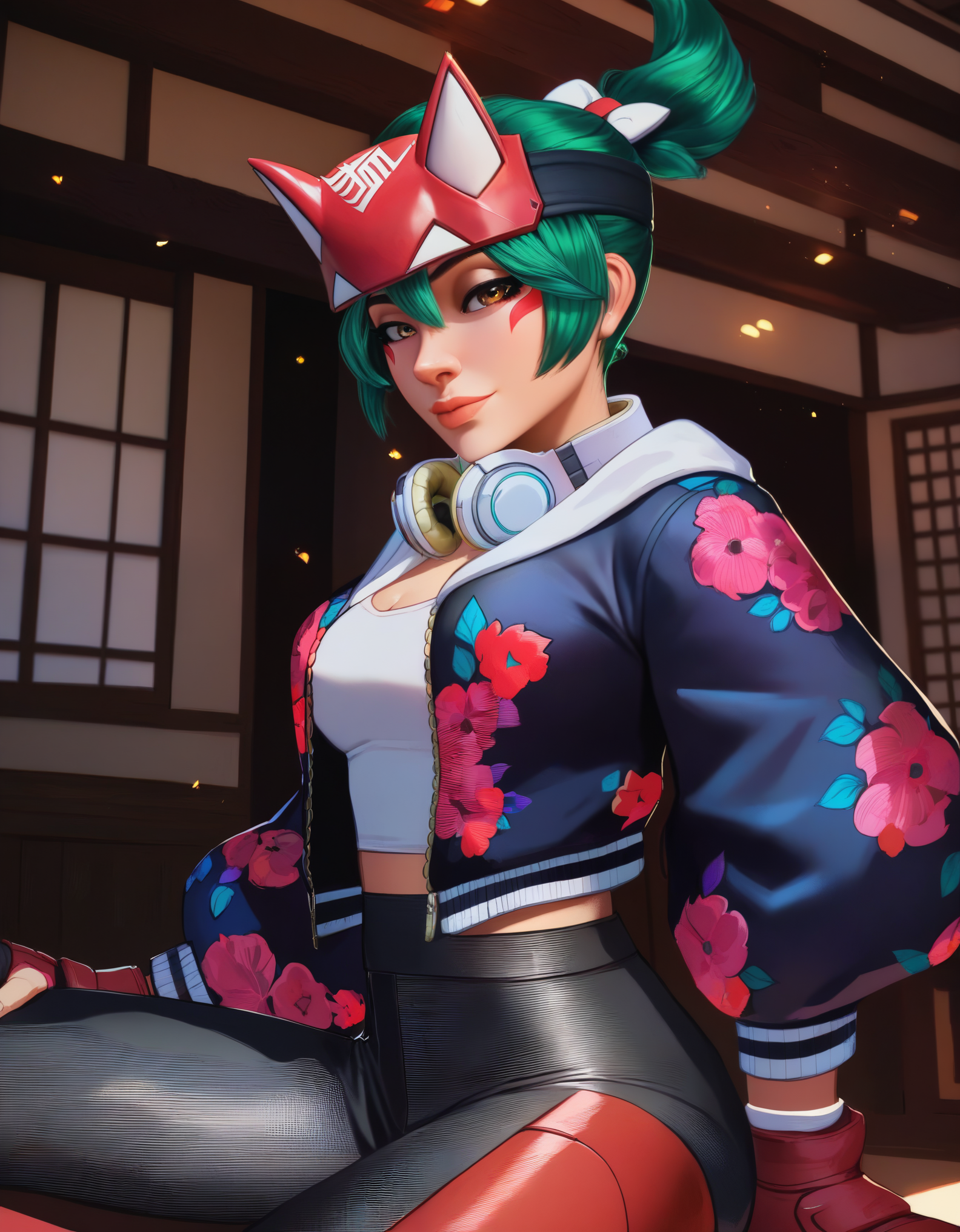 Kiriko Overwatch Athleisure PonyXL v1.0