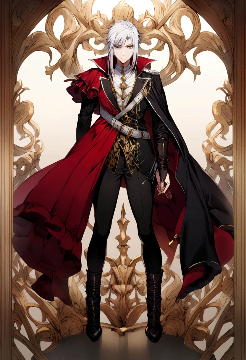 Devil my cry Nero capa
