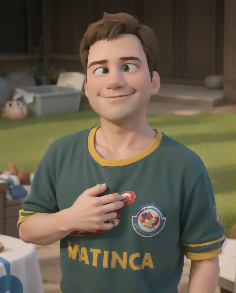  5 years, disney pixar style, high qualiy, best qualityer, plumpness, low hair