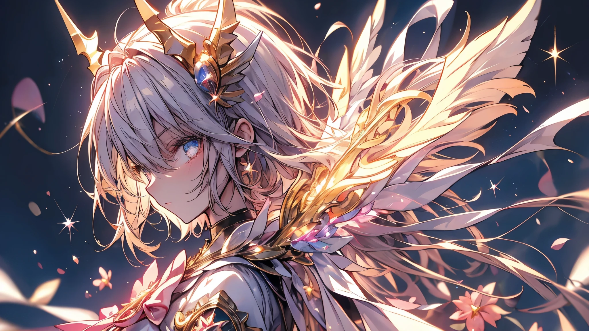 K HD,Anime girl with wand and star wand in hand., portrait of magical girl, sparkling magical girl, magical , card captor sakura, Pin on anime, clean and meticulous anime art, magical girl anime mahou shojo, Beautiful anime art style, cute anime girl portraits, carrying a magical staff, Arte Zerochan, lovely art style, This is astral, Soft anime illustration