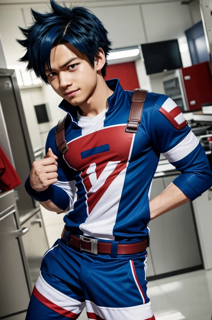 A character from Boku no hero academia