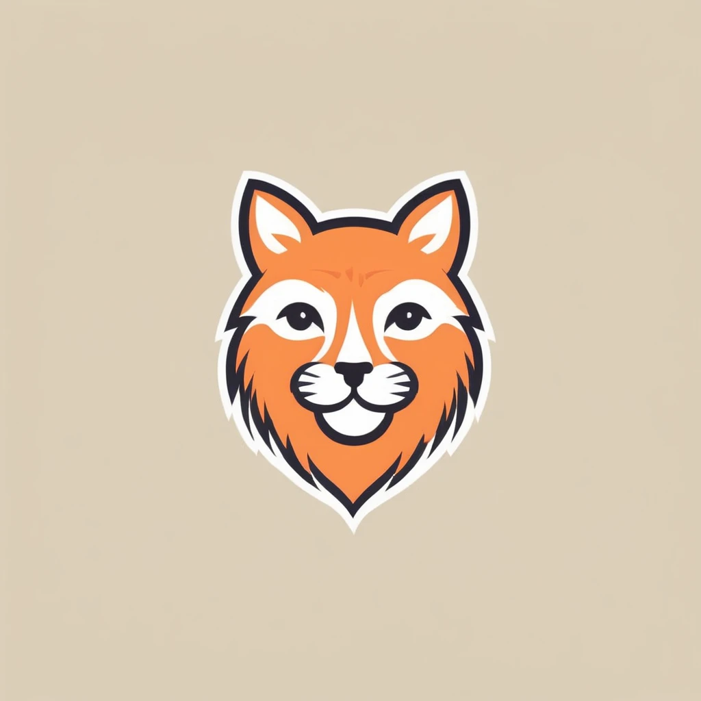orange cat, logo, orange tabby cat, cute cat, adorable cat, feline, playful cat, sleek fur, whiskers, paws, cat illustration, cat logo design, animal logo, minimalist logo, modern logo, simple logo, clean logo, stylized cat, vector art, digital art