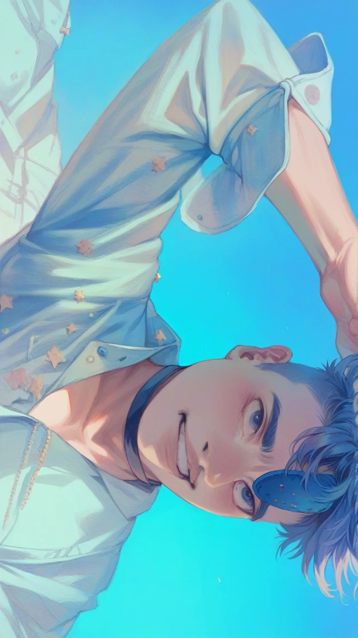 Realistic boy