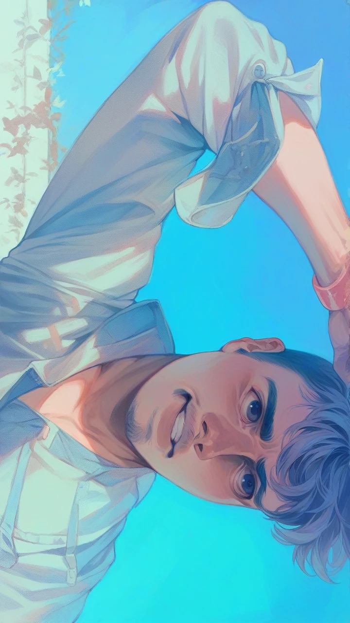 Realistic boy