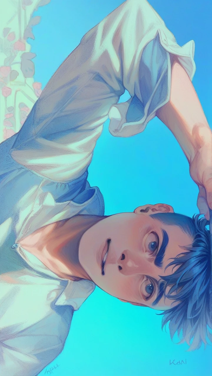 Realistic boy