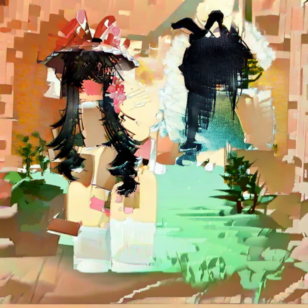 NSFW,(masterpiece),(Highest quality:1.0), (Ultra-high resolution:1.0), Detailed illustrations, 8K, anime, masterpiece,Bunny girl, Detailed hat, Highest quality,Best,Roblox,(R63 model), Roblox style, pussy in penis,Sex,Vibrant,Embarrassing,Ahegao,Leg spread,sit,pussy juice,Sex,creampie,ejaculation,A lot of semen