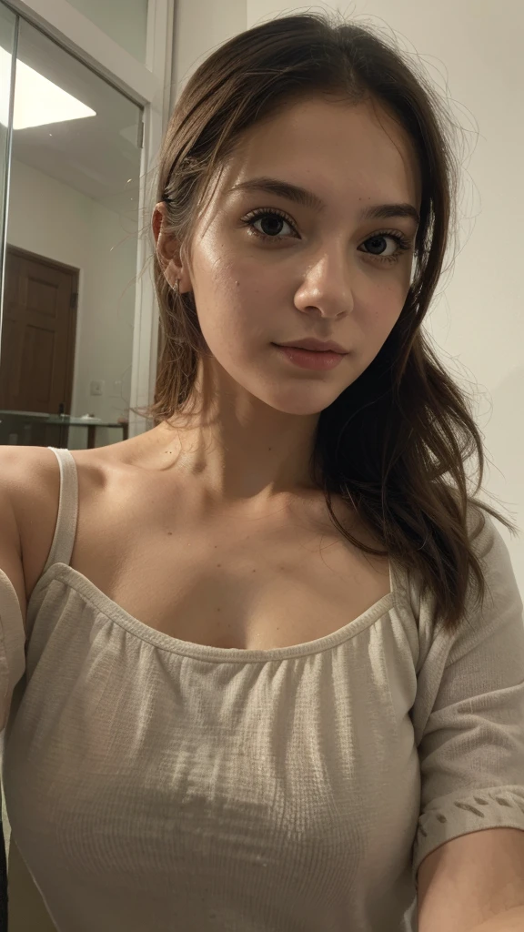 ((best quality)), ((masterpiece)), (detailed), 1girl, selfie