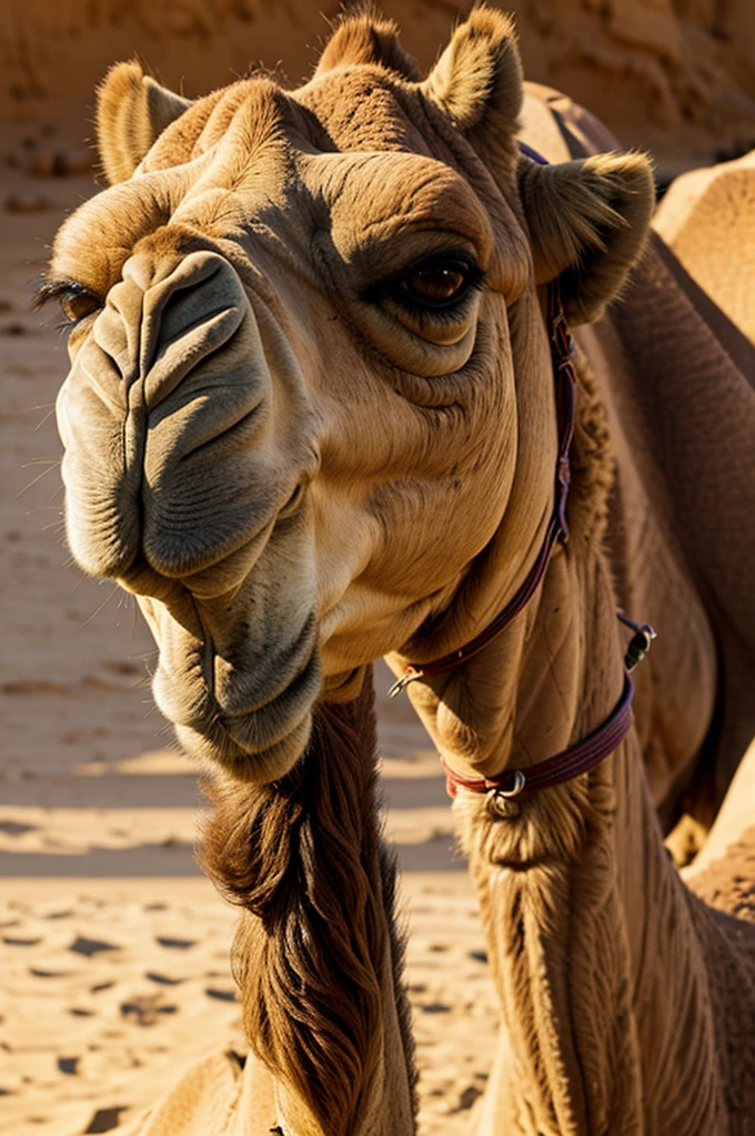 Picture of a camel