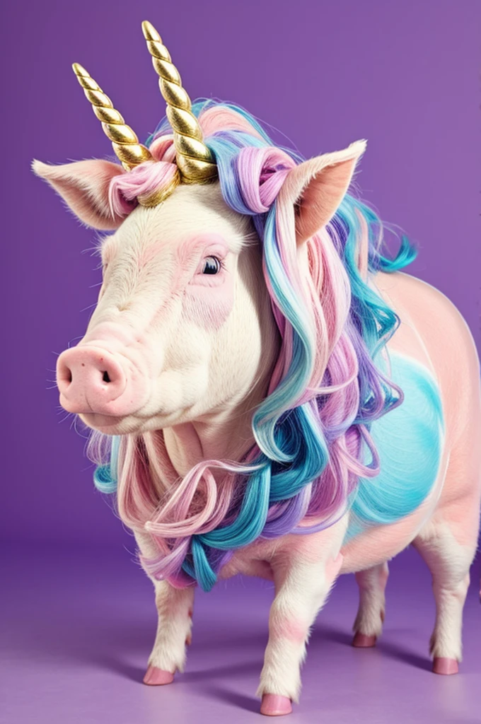 unicorn pig