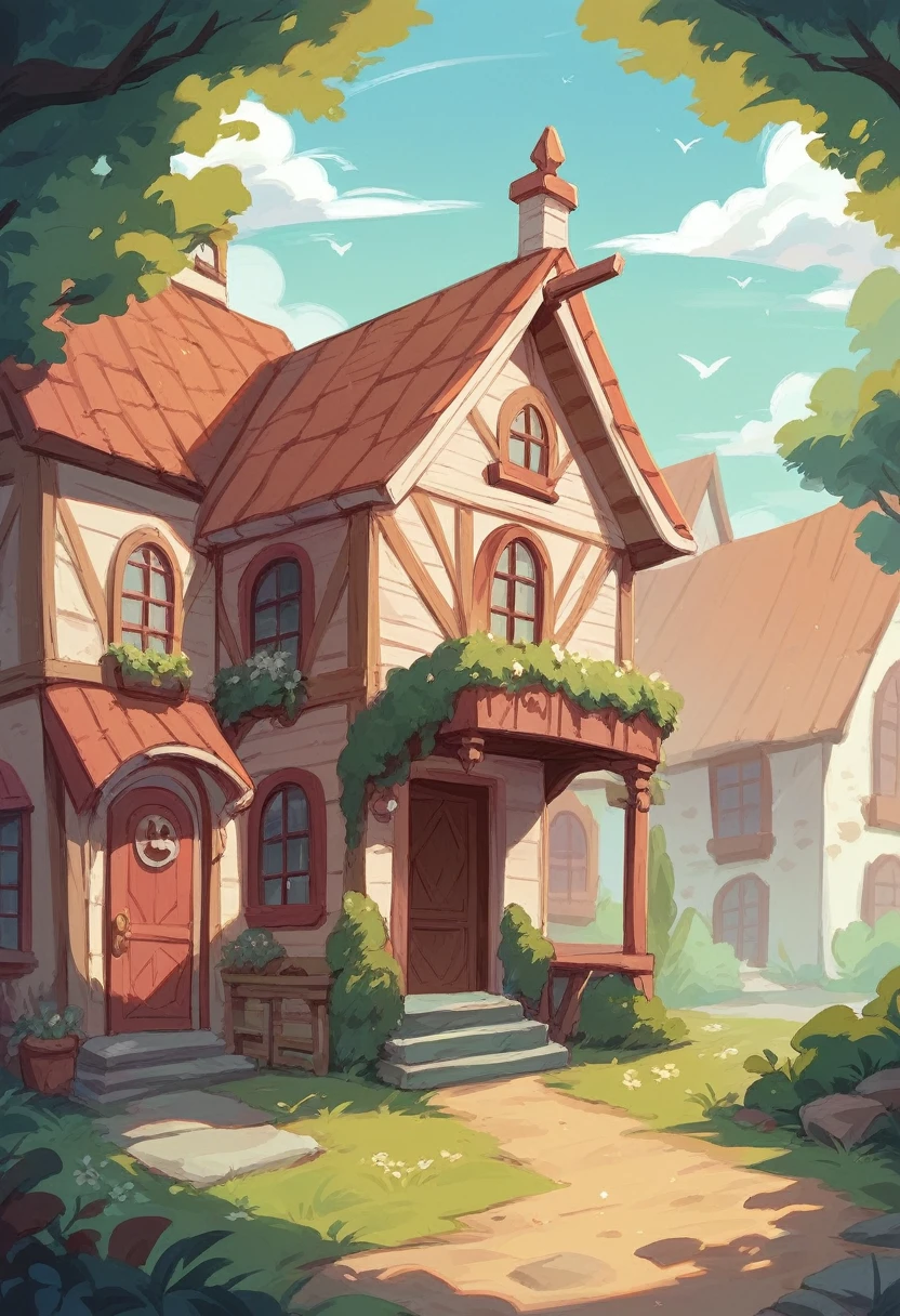 A person who have 100$ house