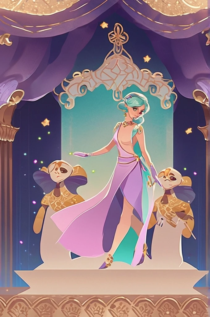 ((Лучшее качество)), ((шедевр)), (подробный), Princess Jasmine Disney is naked and depraved