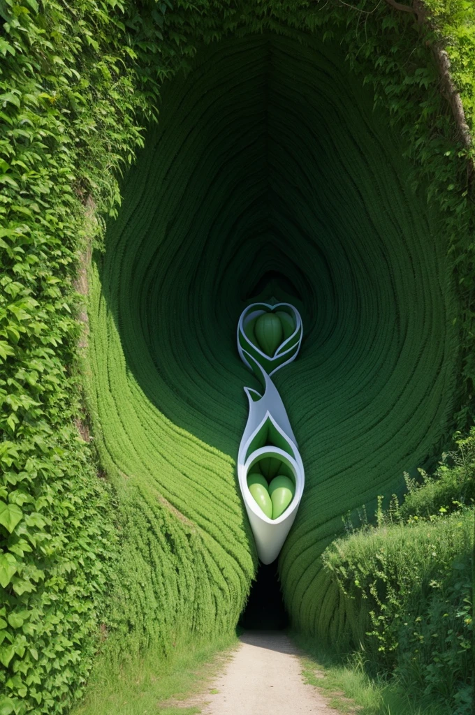 green vagina 
