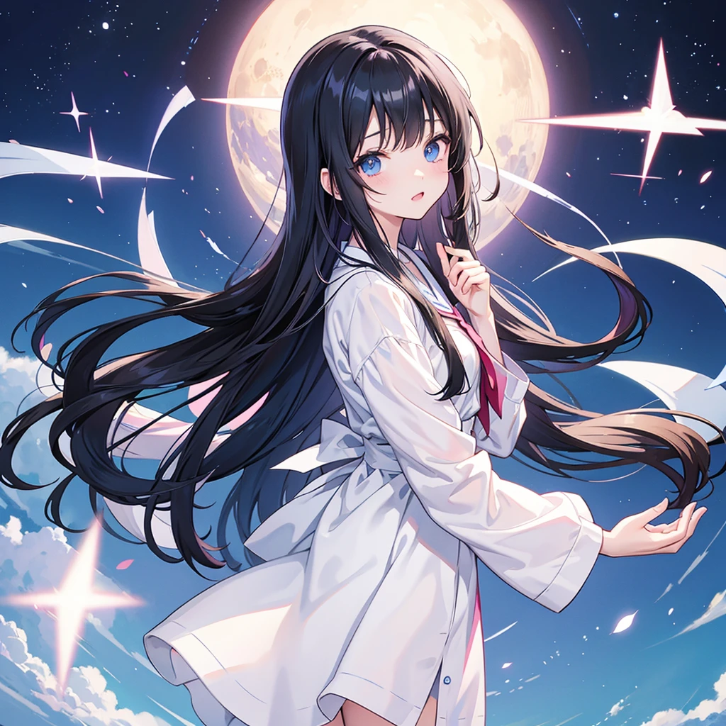 cute little、Amazing beautiful girl,female high-school student、 Anime style, 、17 age、on the bed、A dark-haired、Straight hair、Glamour、Colossal tits、de pele branca、wide-open legs、Very embarrassing、red blush。 Best Quality , Textured skin、 high details, High quality,Semi-long hair、No shoes,I can see the belly button、nudde、fullnude,pubick hair、Black short socks、Pubic area、 hair、Open the crotch,、Tsurime,Anime-style eyes,Anime-style nose,Anime-style mouth、Turn your pubic area towards me、eye glasses、Highlights in the eyes、The pubic area is open,Lots of pubic hair、Ass hole、night lights、I want you to smell my pubic area、Camera view from below、lightsmile、Tempting、white shirt、Blue tie、White lines on black socks、No front lining