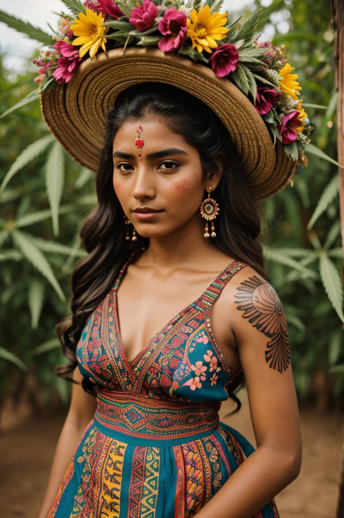Create Mayahuel goddess of pulque