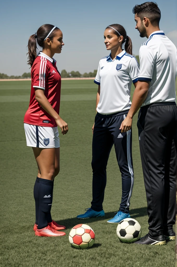 Soccer uniform for agronomists