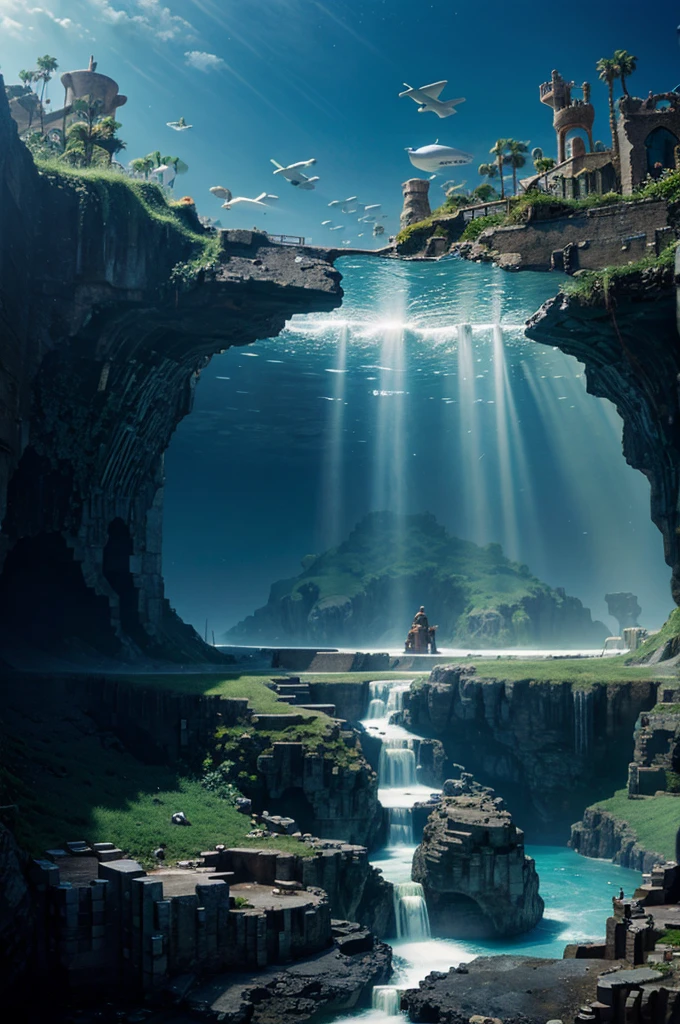 atlantis city