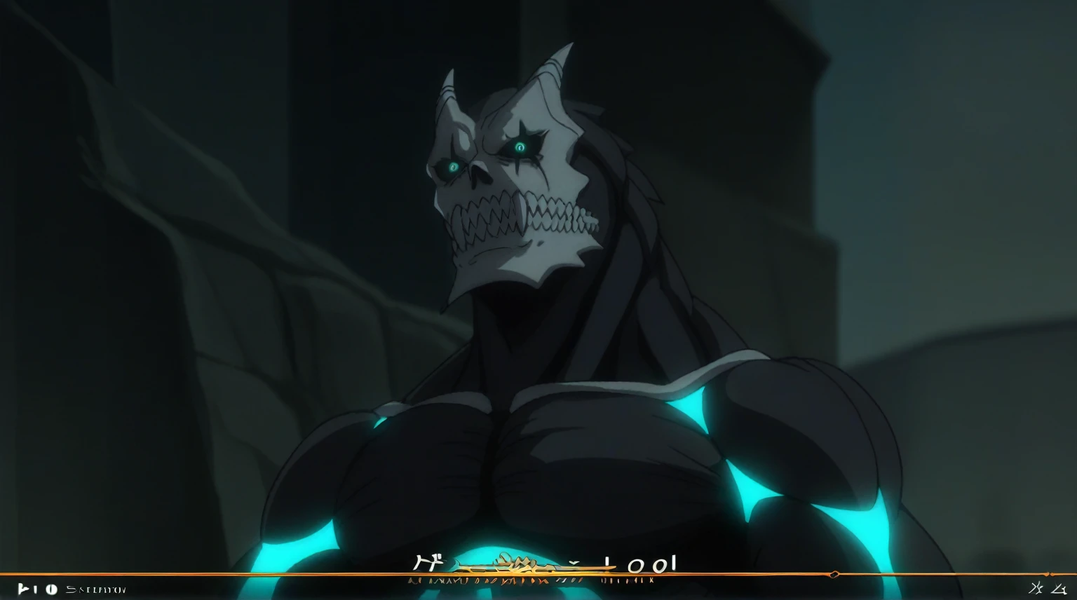 score_9,score_8_up, score_7_up, source_anime, BREAK
outdoors,
kafkakaiju, 1boy, solo,glowing, glowing eyes, horns, sharp teeth, armor, aqua eyes, muscular male, looking at viewer, neon trim, black sclera, standing, claws, spikes,
anime screencap, anime coloring, official art, muscular, lobo, the second, large pectorals, venous muscles, Huge muscles, flexing, wearing speedo, smilin
