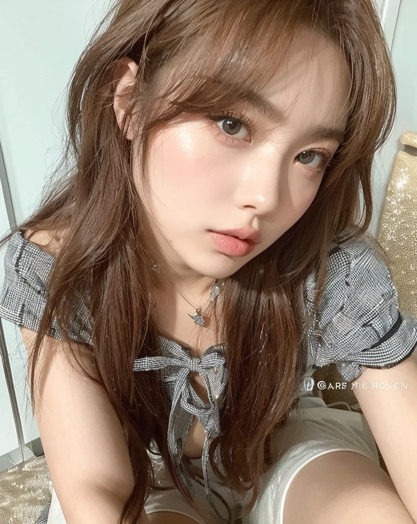 lndswgnr_v1.0, (sharp focus: 1.5), (sharp focus:1.2), photoshot, attractive young woman, (beautiful face:1.1), detailedeyes, delicious lips, (Make-up natural:0.85), (medium breasts:1.0), (body small:1.2), dressing (sequin dress:1.2) on an (night club:1.2). (moody lighting:1.2), Depth of field, bokeh, 4K, hdr. by (Nayeon:1.2 Nayeon TWICE Nayeon