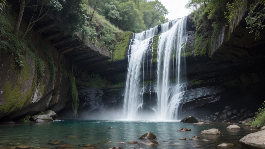 waterfall
