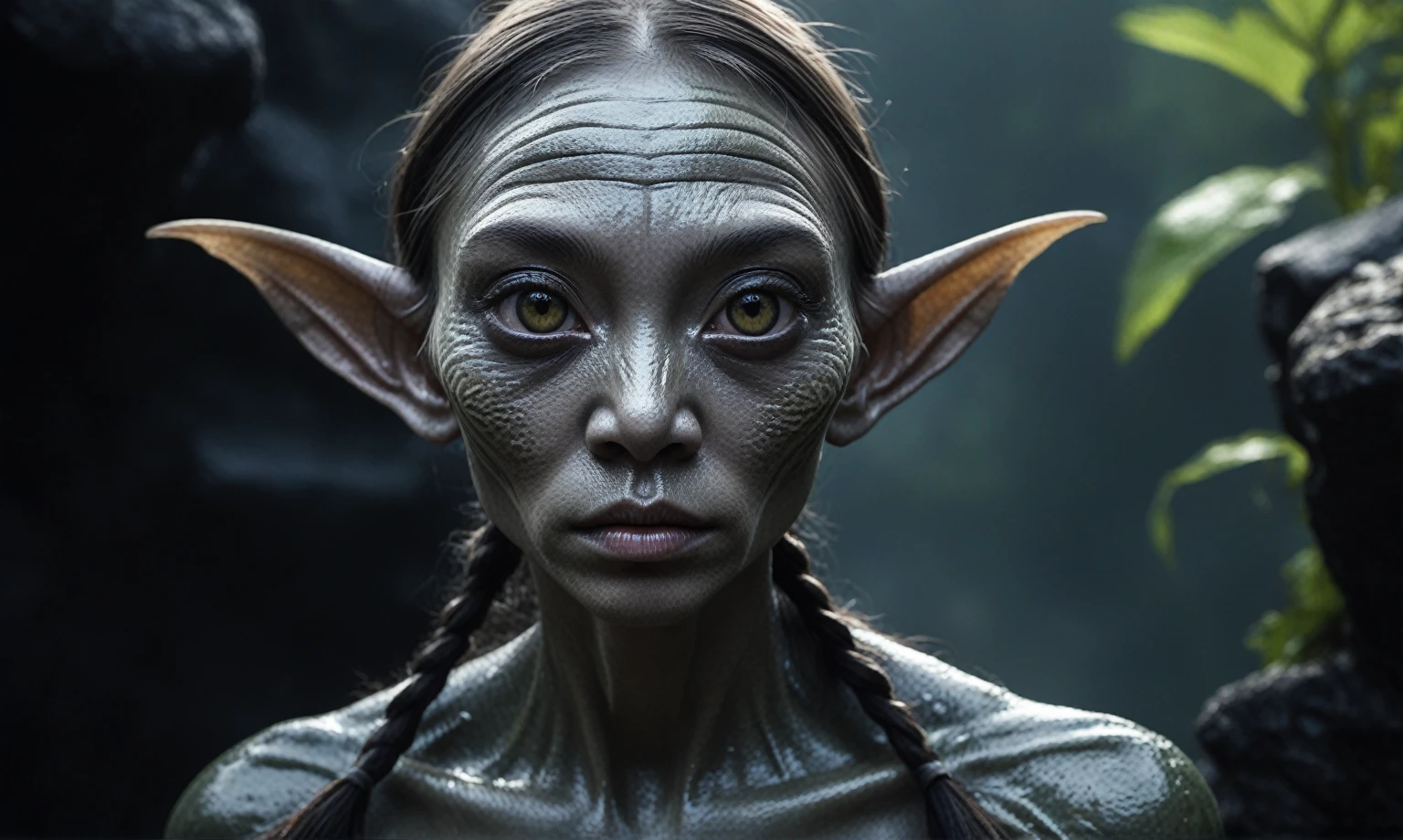 full-body-shot,beggar deep niobium paladium The Alien Entity,native italian babychild, wants eat,survival in criminal city of future, Technicolor,natural skin textures, hyper realism, hyper detailed,Extremely detailed,High contrast,Masterpiece,Realistic,Ultra Detailed, intricate details,realistic humid leather,extremly intricate,Epic Realistic, cinematic style,irina yermolova,high contrast,hdr,extremely detailed, deep night landscape,masterpiece,intricate details,faded,eyes extremely detailed, high detailed eyes,8k resolution,RAW,retina, Nikon Z9,China,orc,Li River in Guangxi Zhuang of China,tkt style, pointed ears，perfect, Elf，transition between two art styles, Ink painting to photorealism, Double contact, X-ray, Creative, vivid light, masterpiece, fantasy, Abstract, Surrealism, super detailed, high resolution, stop:35;(((creature with a spectral and ghostly appearance)). Her skin is pale, almost translucent,ancient rock paintings of the first people,sharkfish's leather
