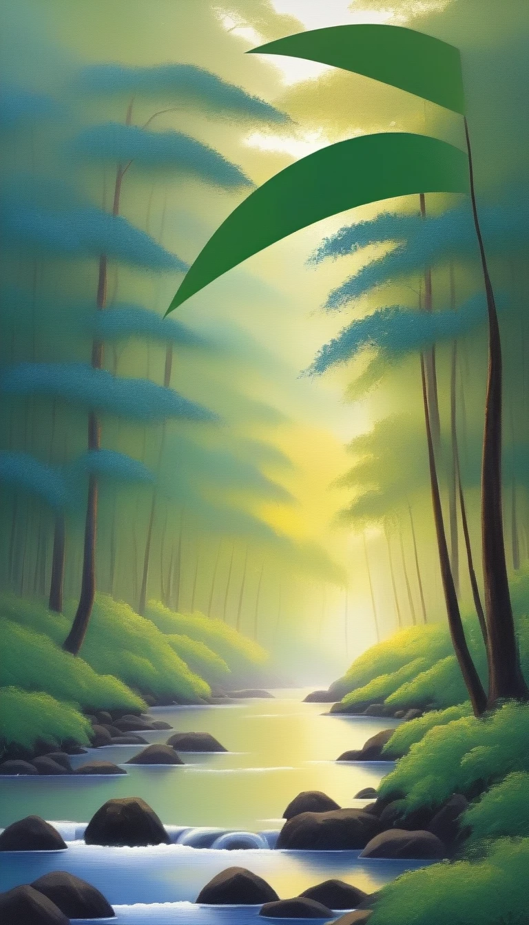 (art inspired in Masakazu Katsura ). oil painting)