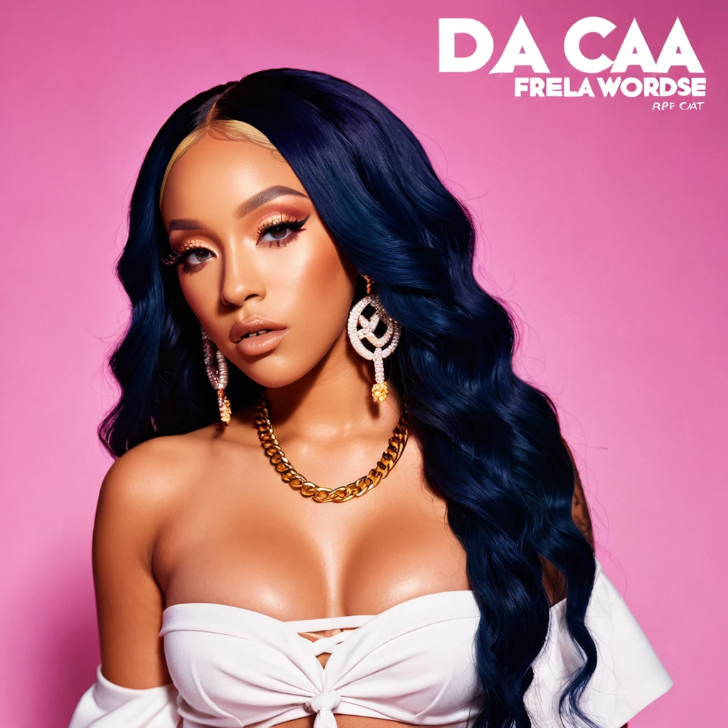 Promotional Photo for Pop Rap Single Last Words feat. frek, Band to Relapse and Isabelle by artist called Doja Cat, Rap style