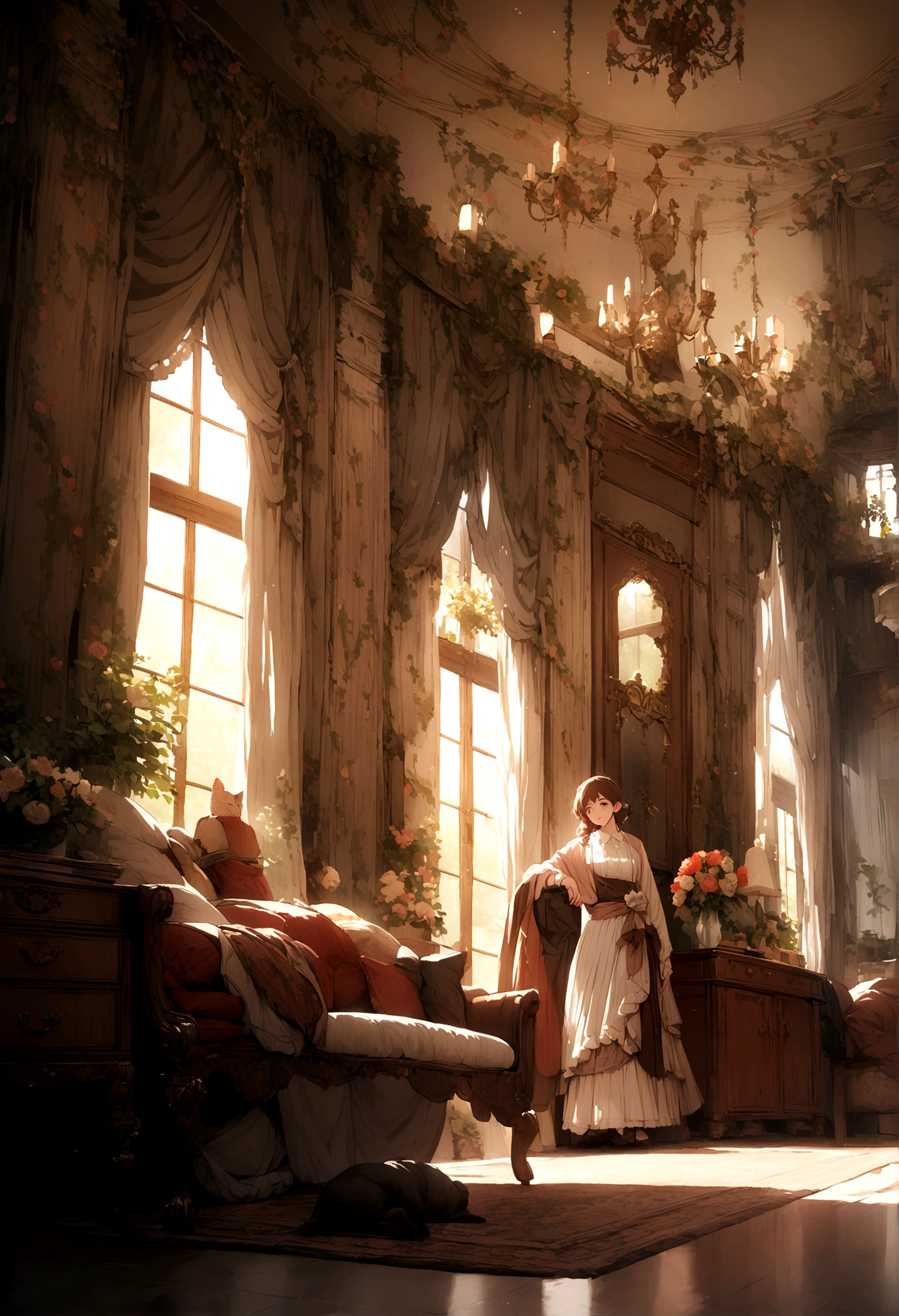 Anna Yamada, Of course, Huge scenes around the house